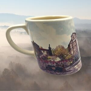 Made in Italy Leaning Tower of Pisa Ceramic Mug